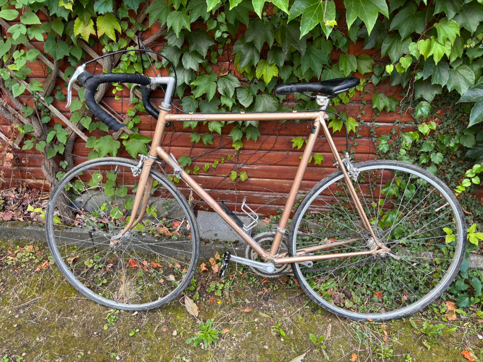 Retro koersfiets, Fietsen en Brommers, Ophalen, Gebruikt