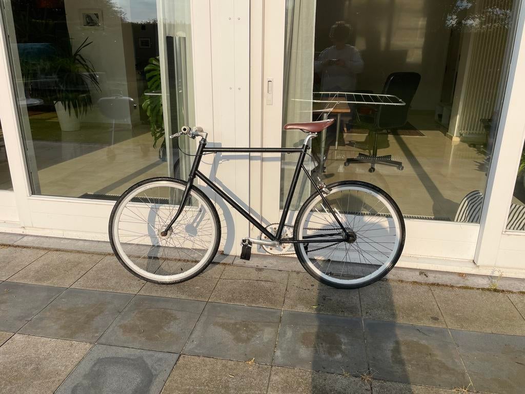 Fixie fiets 1-speed, Autres marques, Frein sur jante, Comme neuf, Enlèvement