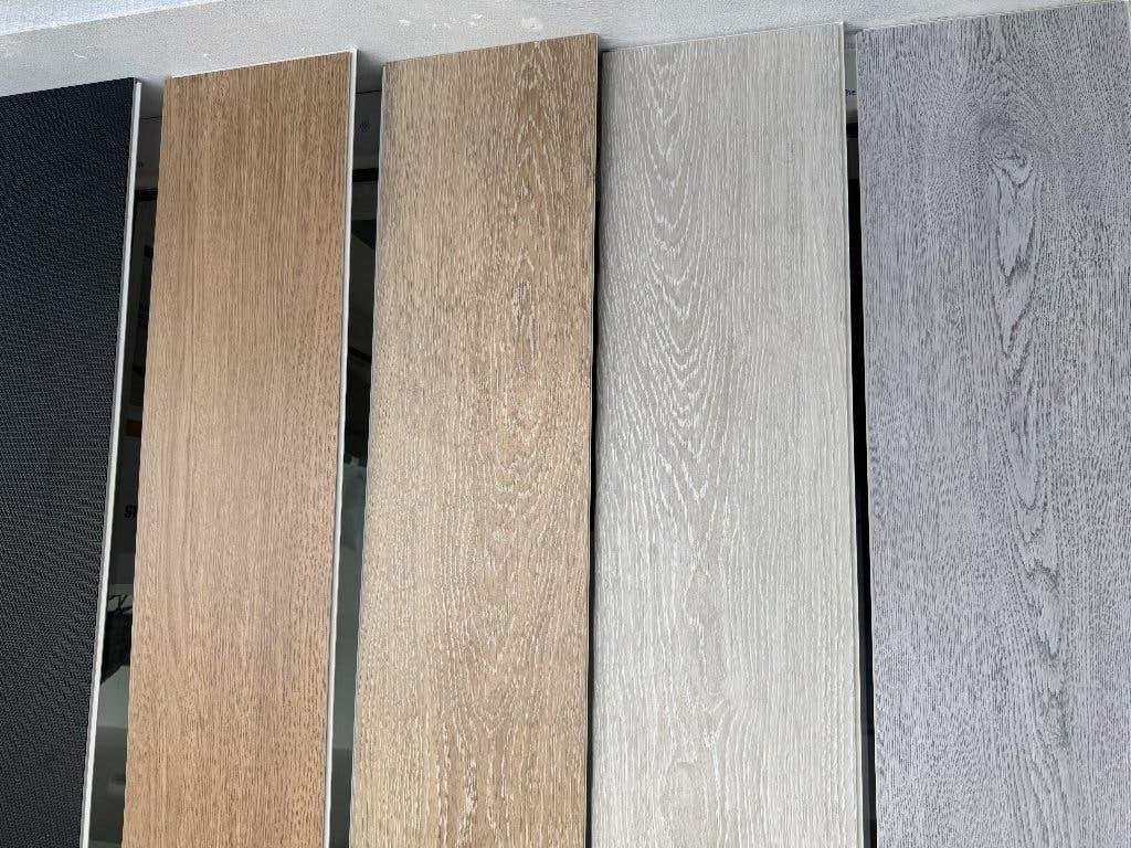 SPC Vinylvloer met Natuurlijke Houtlook – Diverse Kleuren, Ophalen, Nieuw, Kunststof, Vloerdelen of -planken