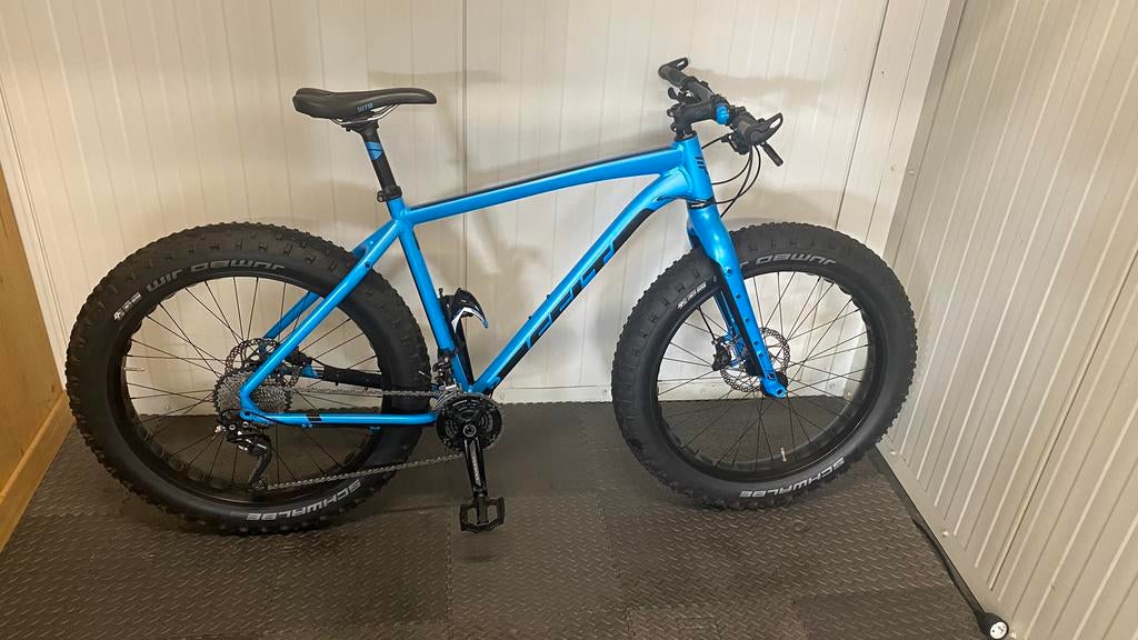 Felt DD30 Fatbike – Topstaat – XT/SLX, Ophalen, Gebruikt, Heren, Overige merken
