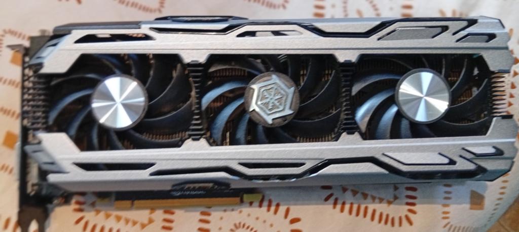 Inno3D iChill GTX 1070 X3 8Go, Informatique & Logiciels, Cartes vidéo, Enlèvement