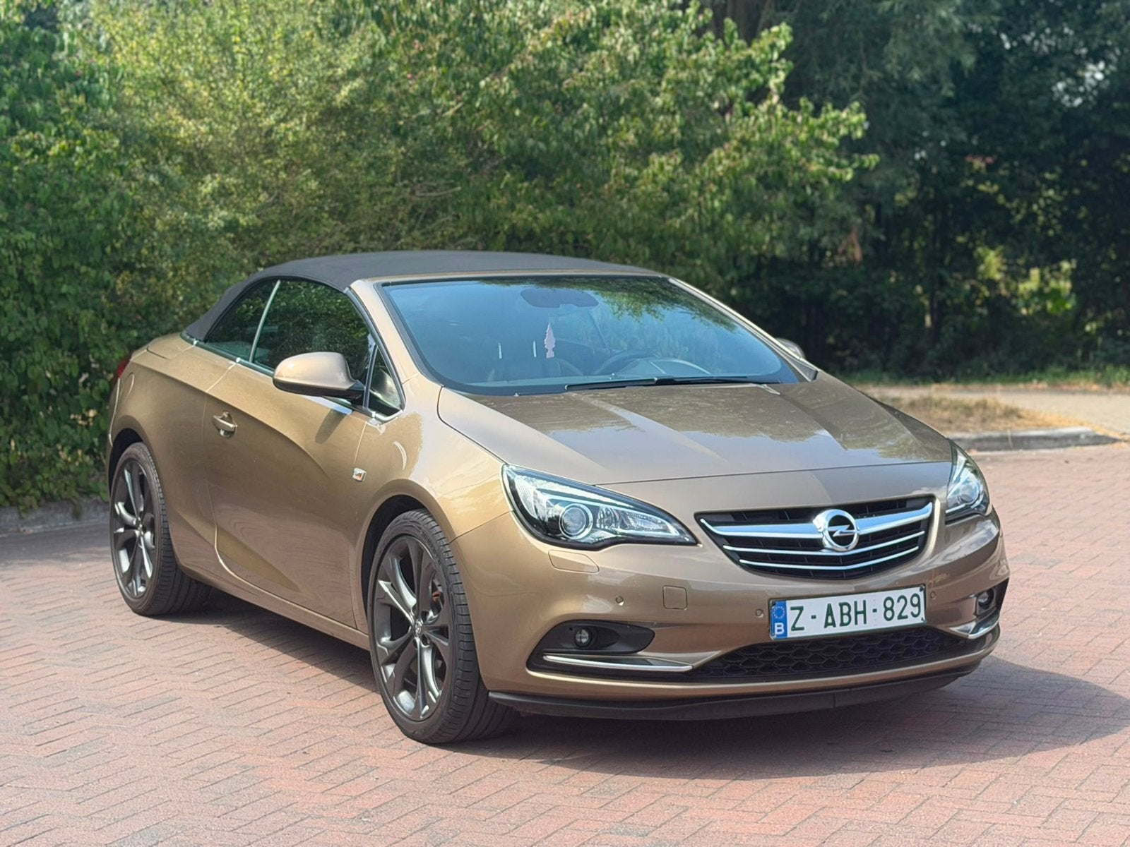 Opel cascada, Auto's, Opel, Lichtmetalen velgen, Cabriolet, Diesel, Particulier