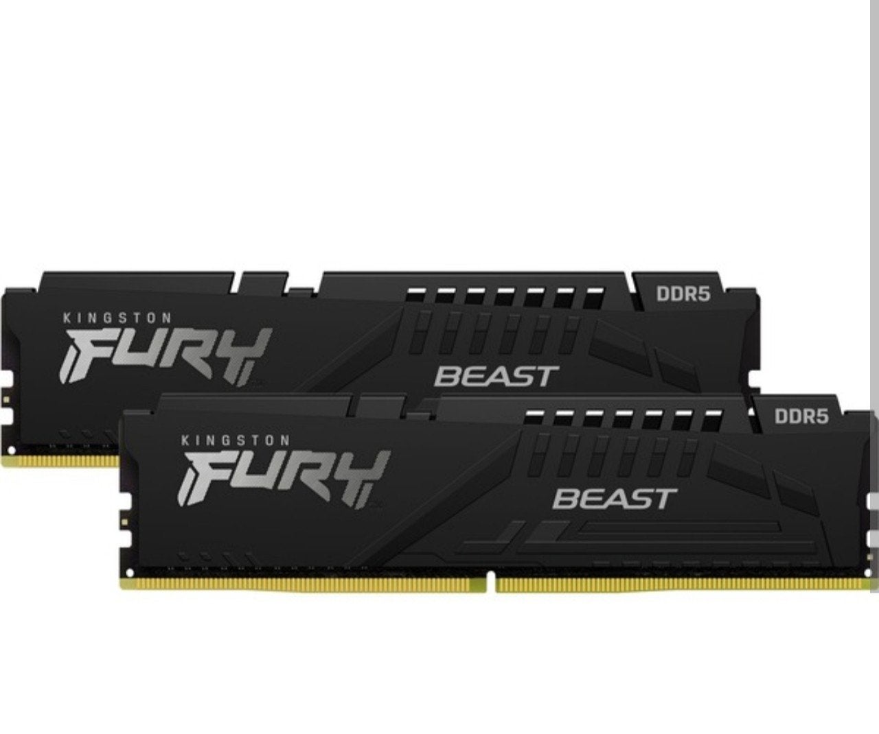Kingston  16GB RAM 5200MHz 2x8, Ophalen of Verzenden, Zo goed als nieuw, Desktop, DDR5