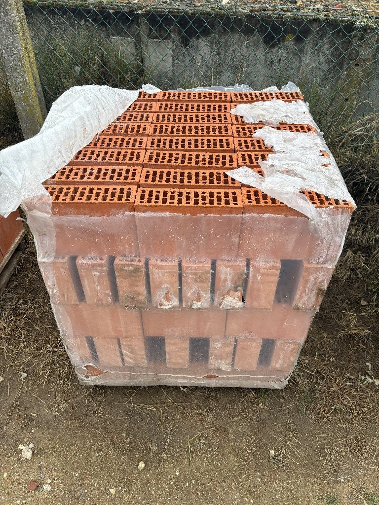 Snelbouw Wienerberger - Porotherm thermobrick 10N - 10cm dik, Enlèvement, Neuf, Briques