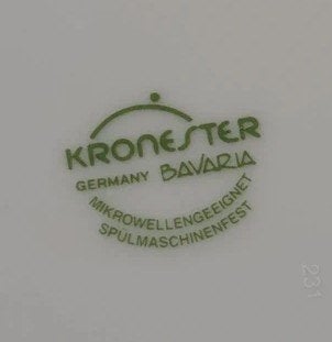 Service à café Bavaria, Enlèvement