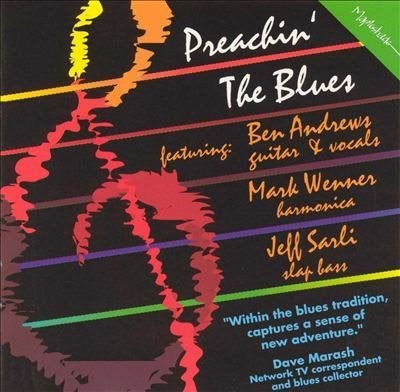 SALE--CD BLUE RIDER TRIO-Preachin´ The Blues, Cd's en Dvd's, Verzenden, Blues