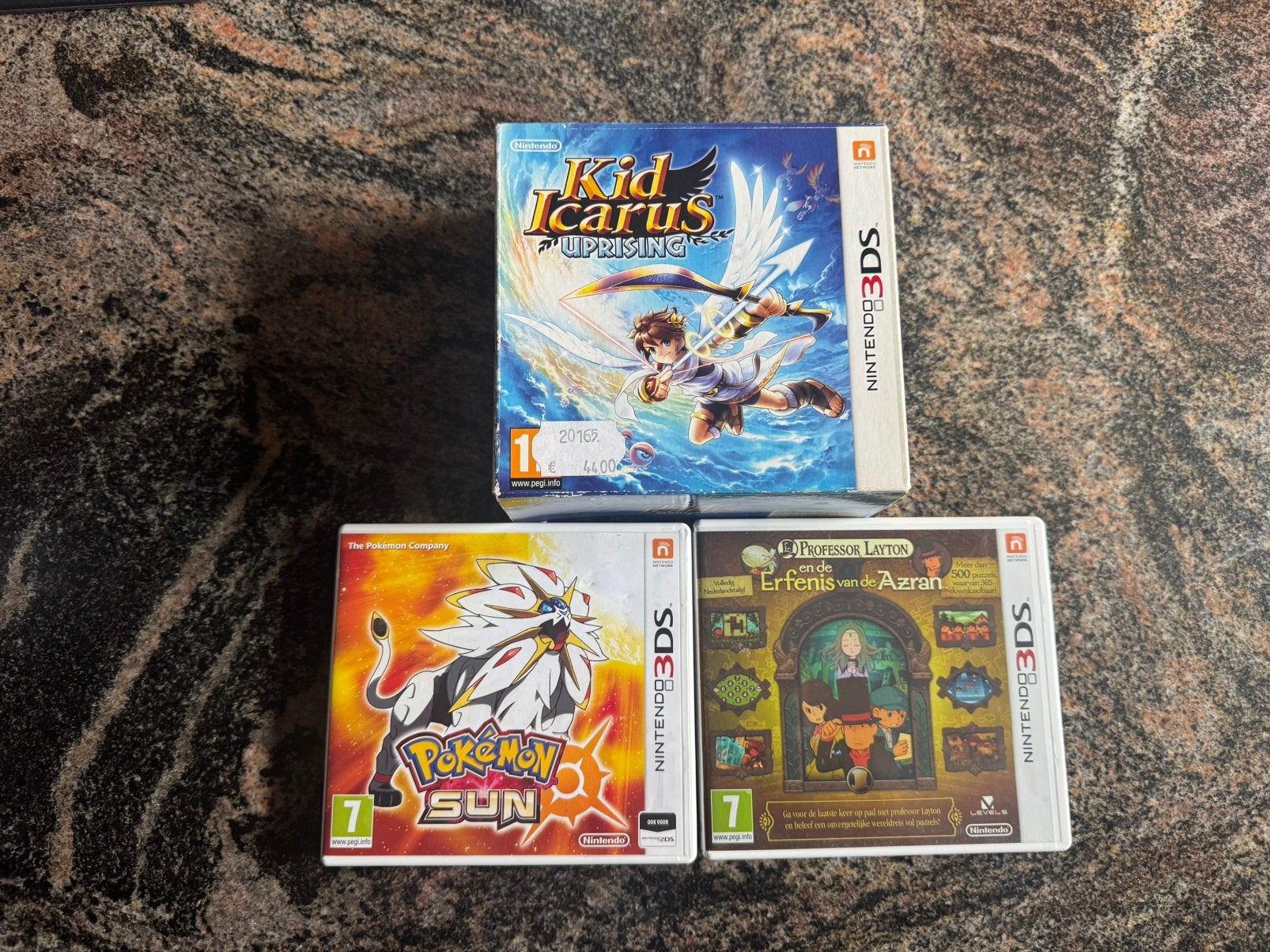 jeux 3ds, Consoles de jeu & Jeux vidéo, Jeux | Nintendo 2DS & 3DS, Enlèvement ou Envoi, Comme neuf