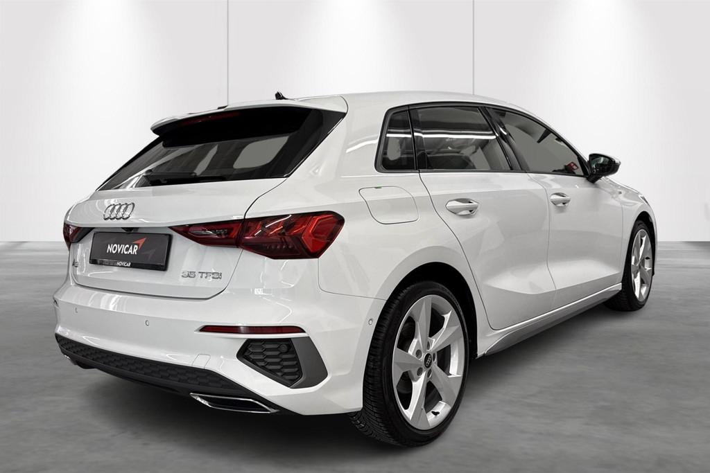 Audi A3 Sportback 1.5 TFSI e 150PK S Line S tronic MHEV, Auto's, https://public.car-pass.be/vhr/983798cd-717a-4315-8211-9a6c5932e9ef