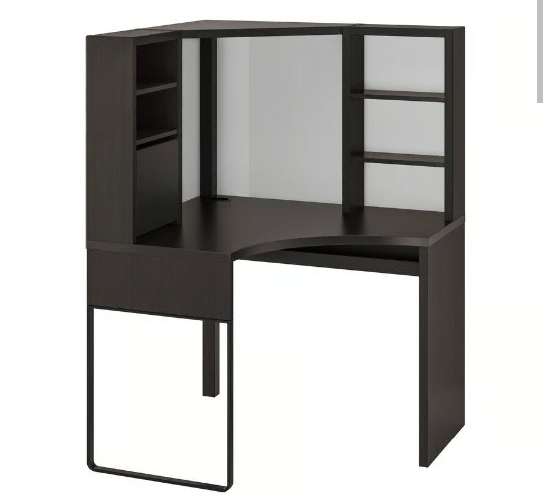 Hoekbureau micke ikea, Huis en Inrichting, Ophalen, IKEA, Hoekbureau