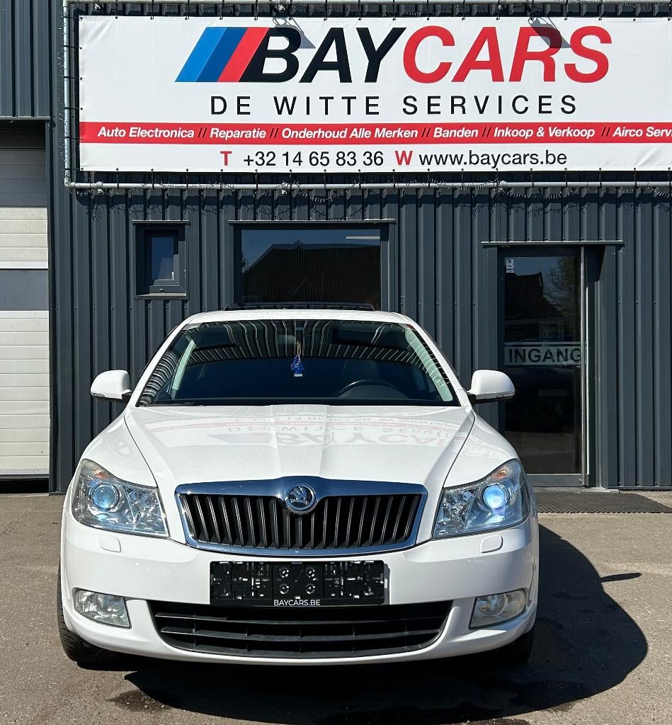 Skoda Octavia 2010 AUTOMAAT 1.8 TSI GARANTIE, Auto's, Automaat, Bedrijf, 5 deurs, USB