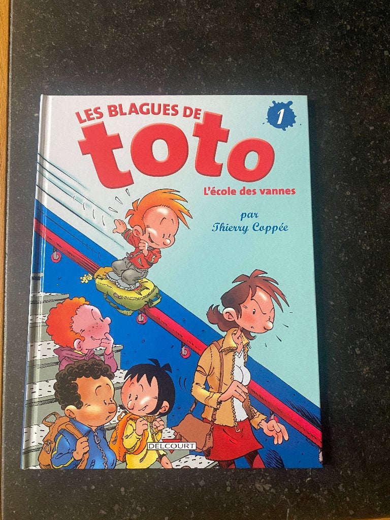 Les blagues de Toto - 1, Livres, Enlèvement ou Envoi, Comme neuf
