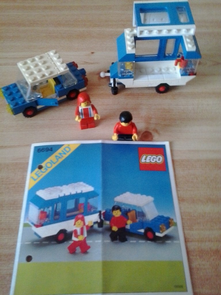 Lego City - Caravane (6694), City, Enlèvement ou Envoi, Lego, Ensemble complet