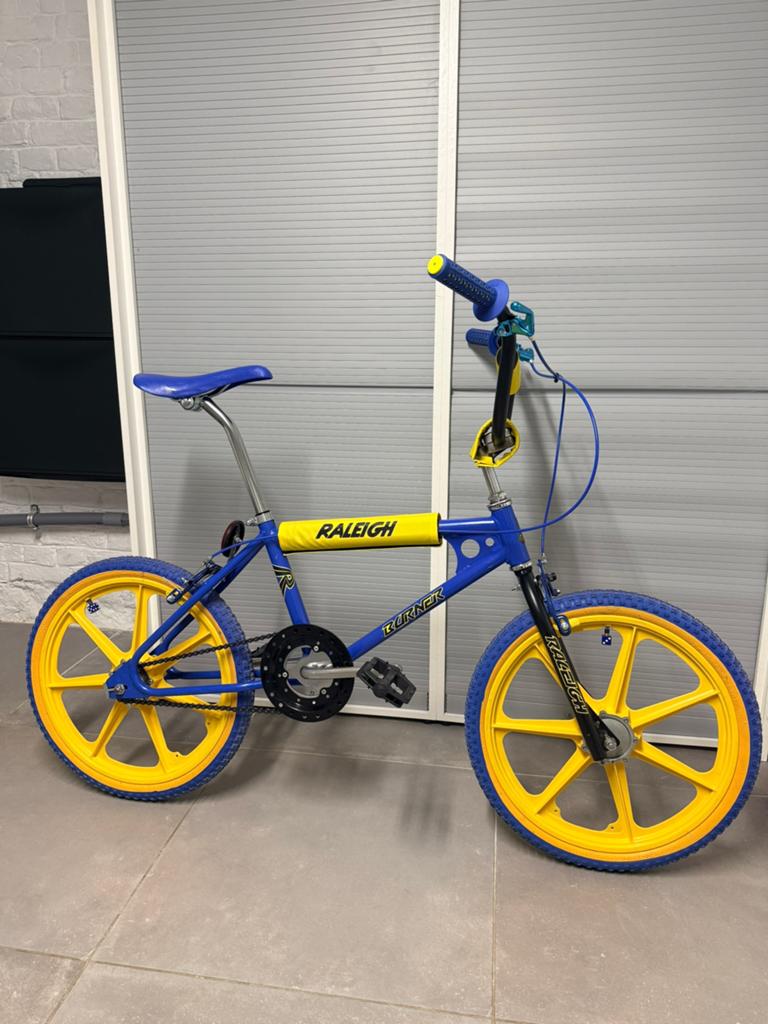 Bmx Raleigh Burner Mk1 oldschool état exceptionnel, Vélos & Vélomoteurs, Vélos | BMX & Freestyle, Enlèvement, Comme neuf, 16 à 20 pouces