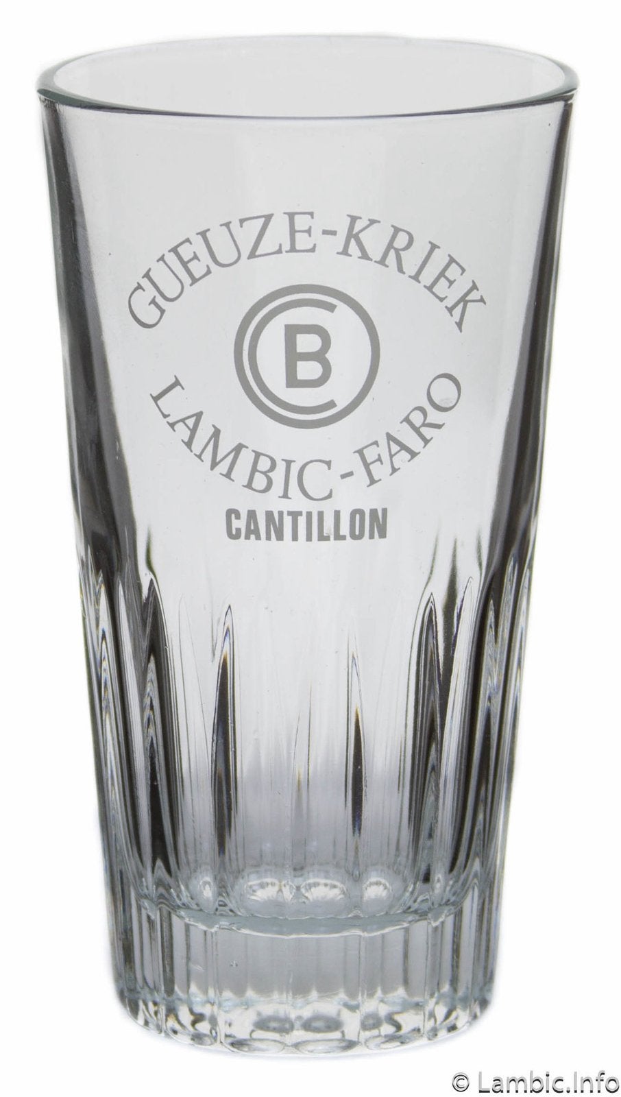 Vintage Cantillon Bierglas, Ophalen, Zo goed als nieuw
