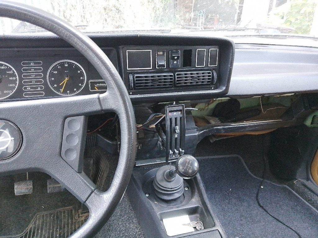 Opel rekord, Autos, Achat, 4 portes, Boîte manuelle, Autre carrosserie