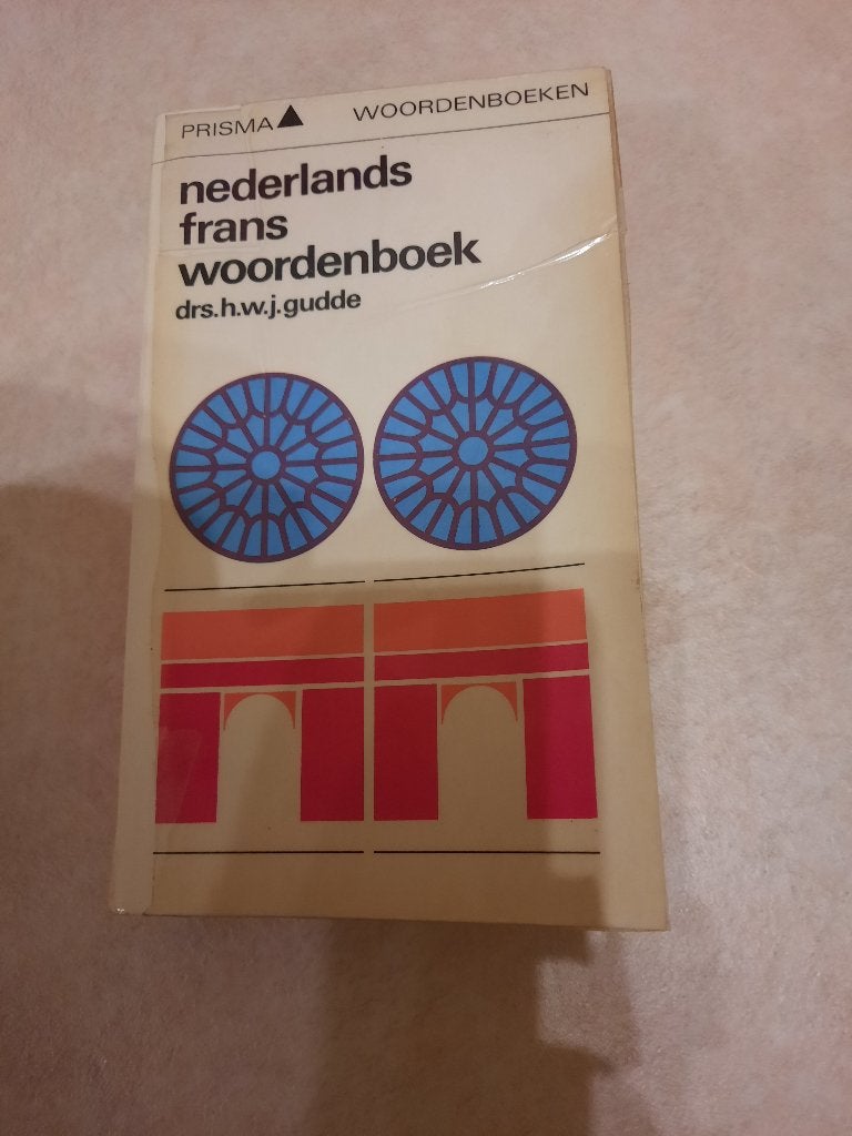 prisma woordenboeken frans engels duits, Boeken, Ophalen of Verzenden, Duits