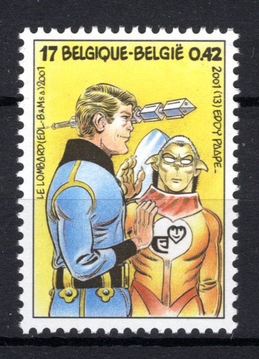 3010 MNH** 2001 - Jeugdfilatelie, Verzenden, Postfris, Postfris