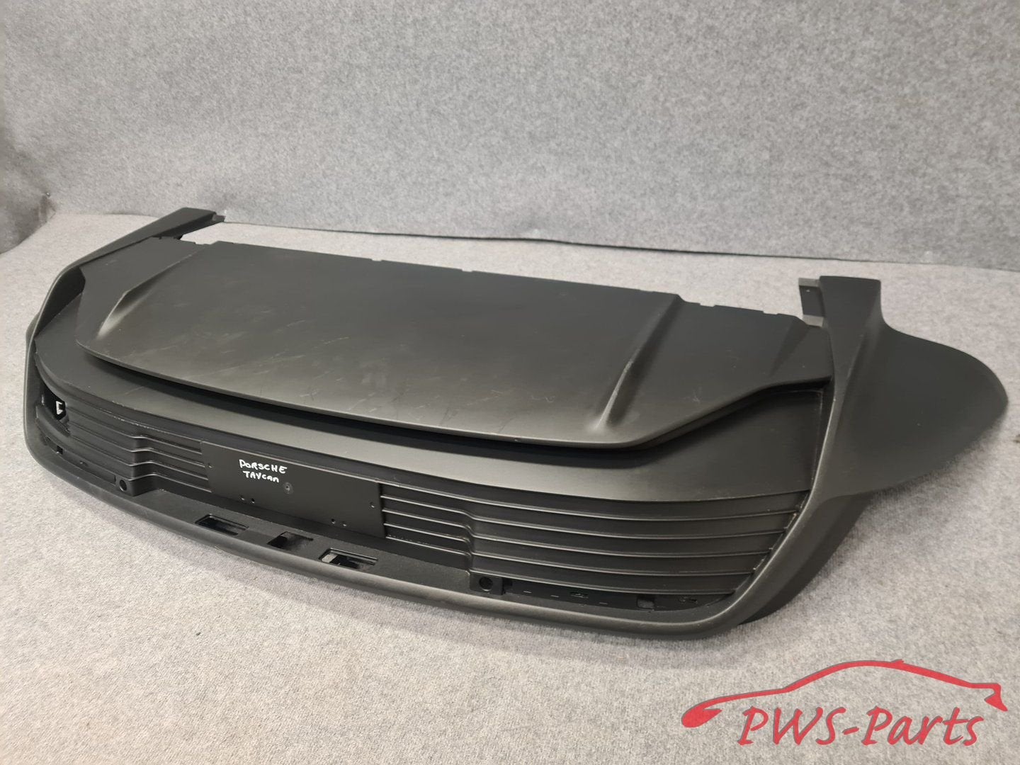 PORSCHE TAYCAN DIFUSSER ACHTERBUMPER ORIGINEEL, Gebruikt, -, -, Porsche