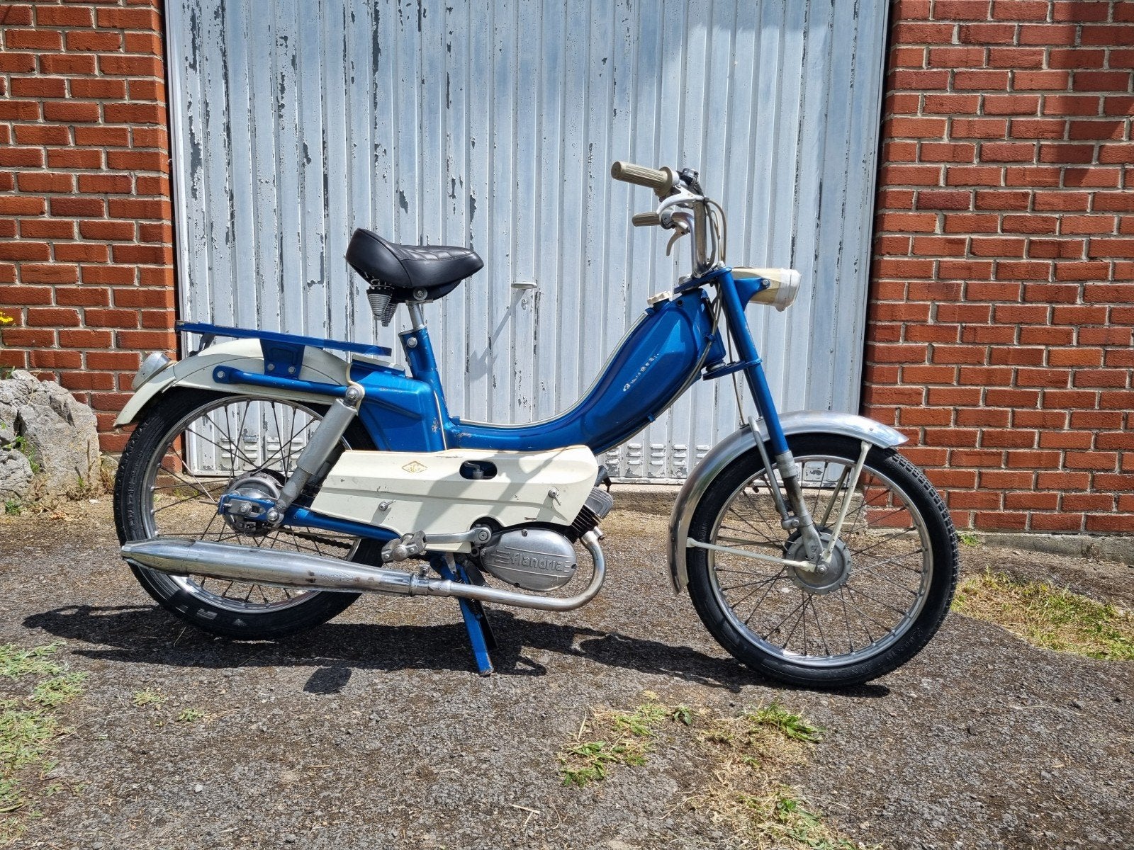 Flandria Luna 1972, Vélos & Vélomoteurs, Enlèvement