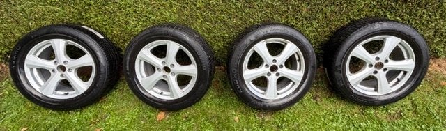 Pack roues hiver montée sur Kia Sportage, Pneus et Jantes, Pneus hiver, Véhicule de tourisme, 17 pouces