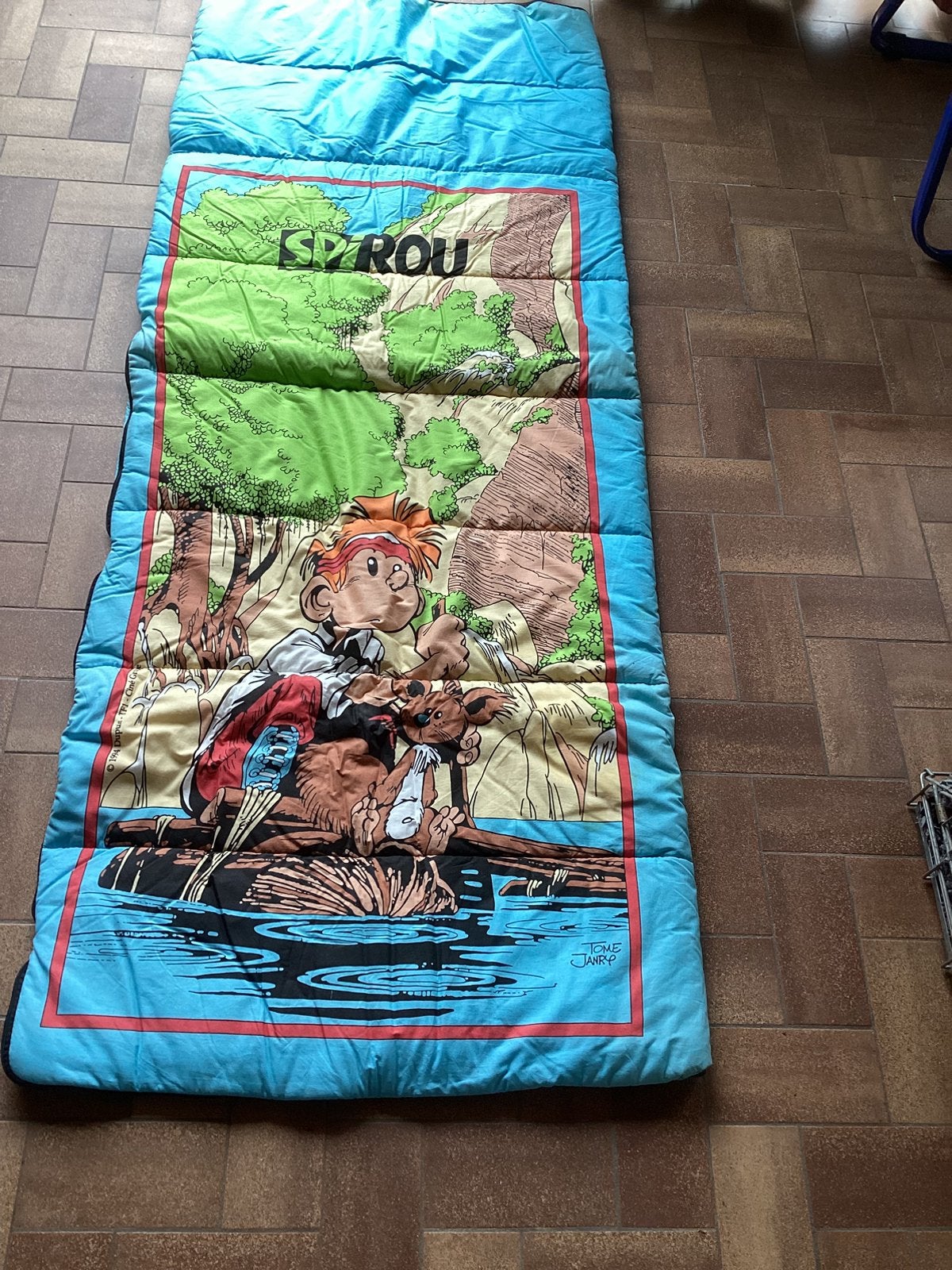 Slaapzak Spirou, 1 persoon, Ophalen of Verzenden