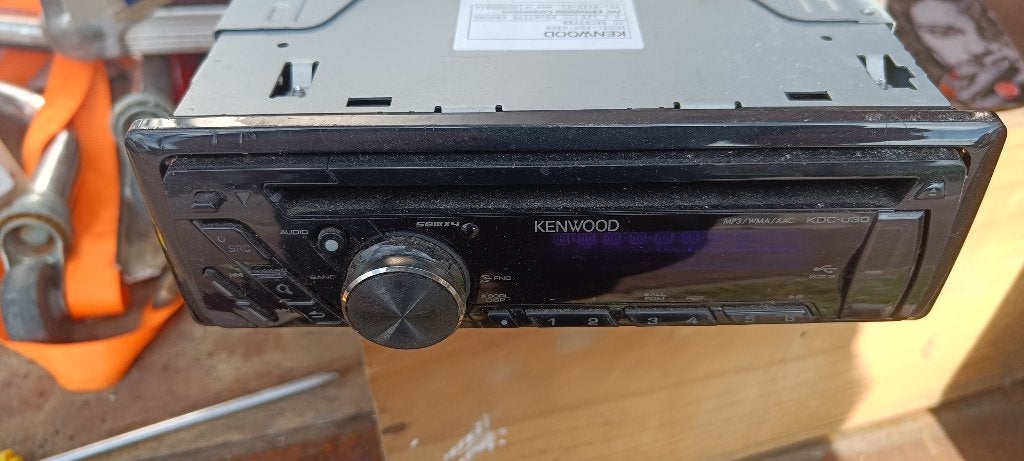 autoradio kenwood, Ophalen of Verzenden, Gebruikt