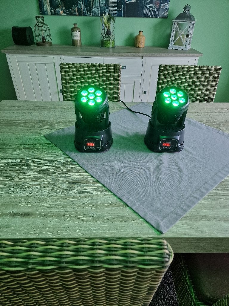 RGB Laser Beam, Ophalen, Zo goed als nieuw, Laser