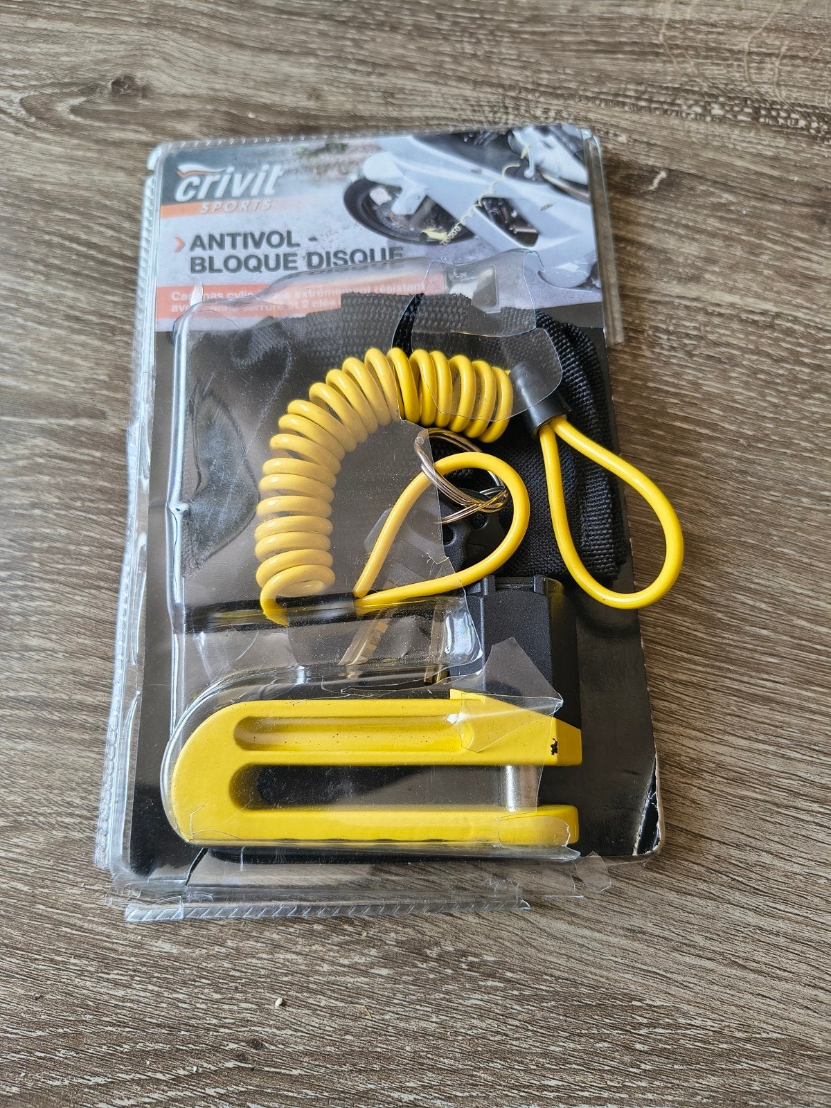 Motorslot, Motos, Enlèvement