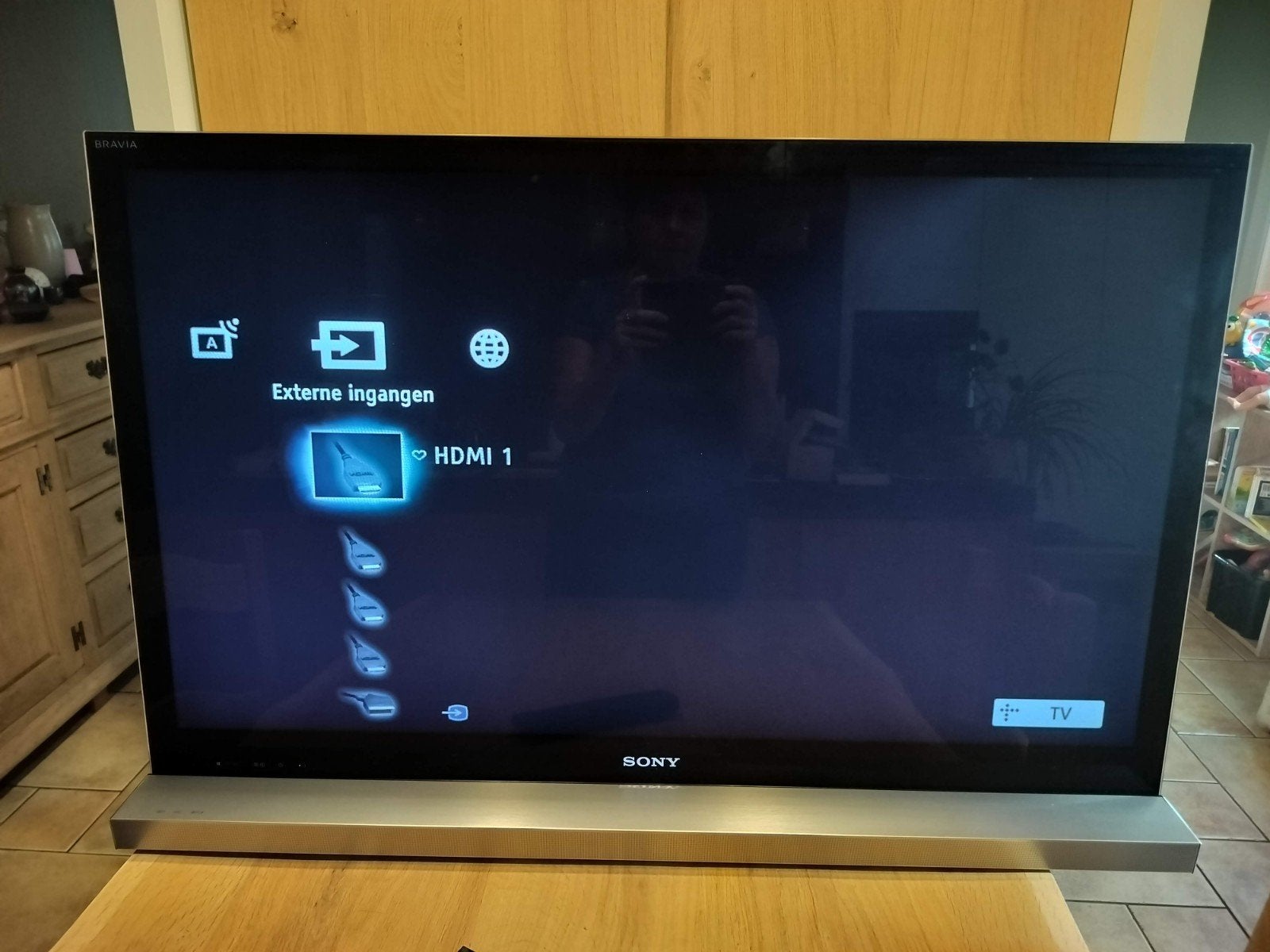 sony bravia full hd 40", Audio, Tv en Foto, Televisies, Ophalen, LCD, Full HD (1080p), Sony