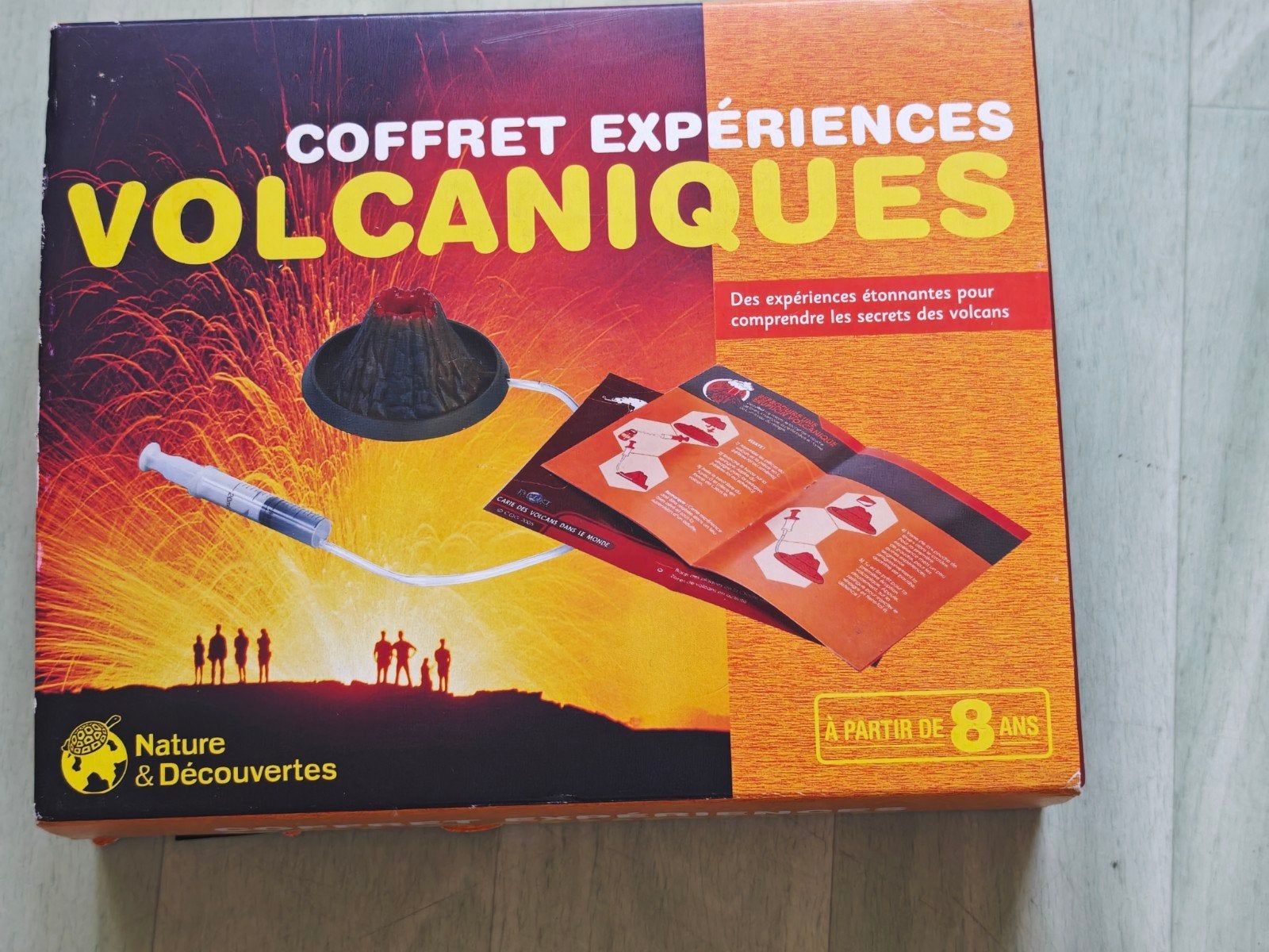 Kit Expériences Volcaniques - National Geographic (Complet), Enlèvement
