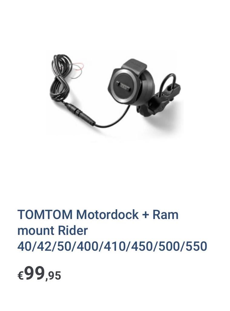 Tomtom rider, Enlèvement, Comme neuf