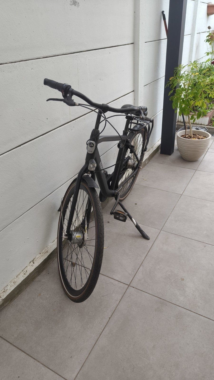 Gazelle Esprit, Ophalen