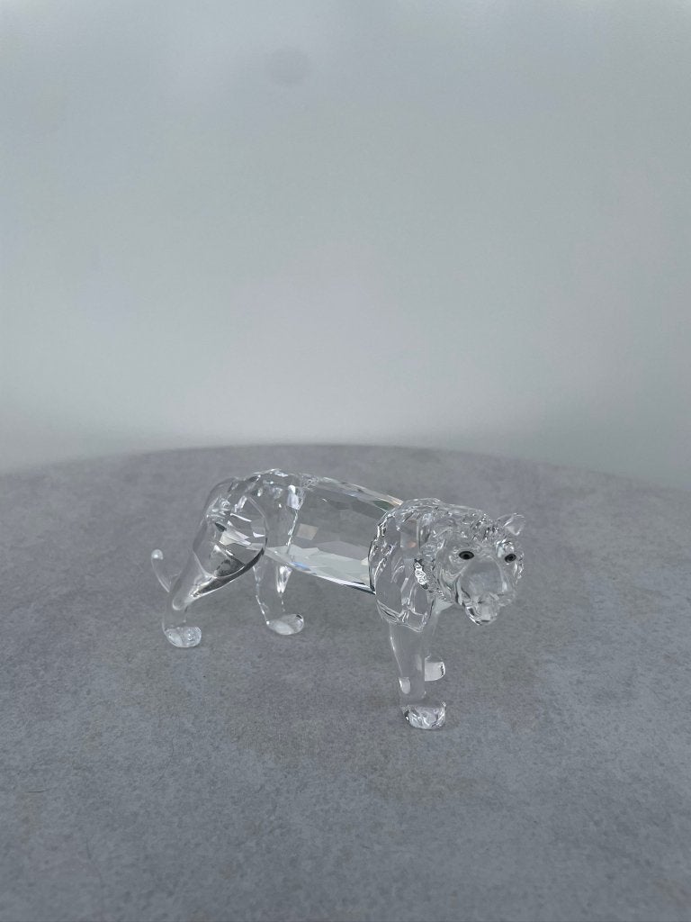 Swarovski Tijger 220470 met doos & certificaat, Ophalen, Gebruikt, Figuurtje