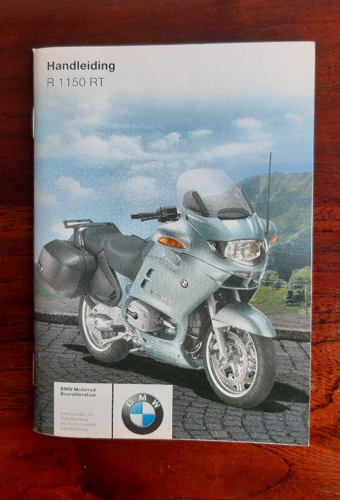BMW R 1150 RT handleiding, Motos, Enlèvement ou Envoi, BMW
