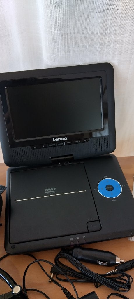 Lenco draagbare Dvd-speler, Ophalen of Verzenden, Dvd-speler