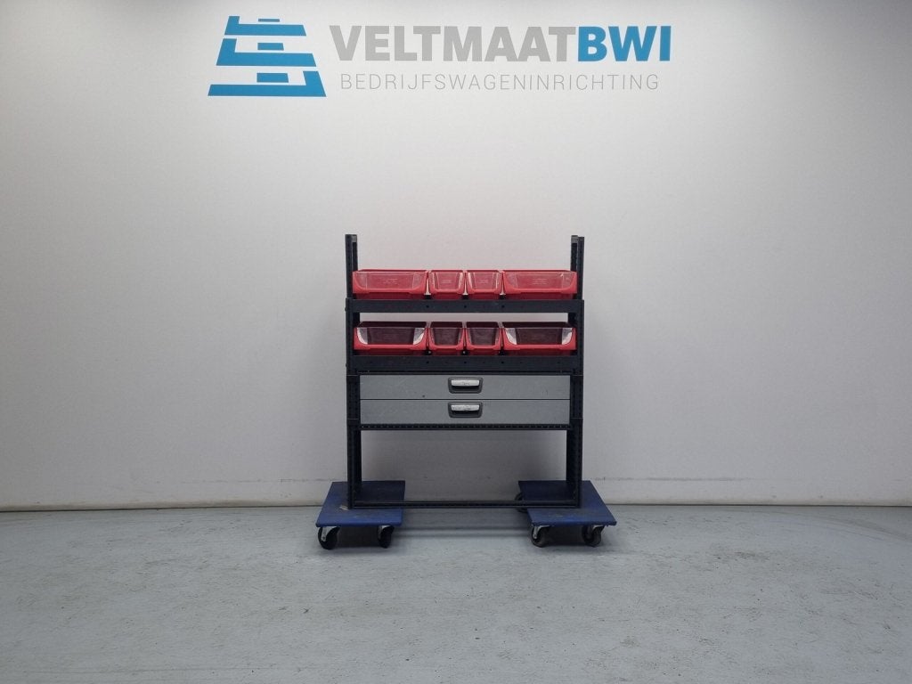 Modul-System bedrijfswagen inrichting