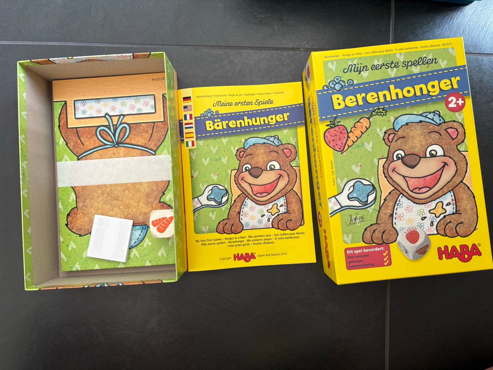 HABA Berenhonger, Ophalen, Nieuw