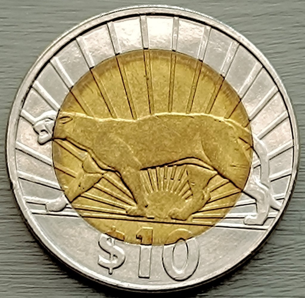 munt Uruguay 10 pesos 2011, Enlèvement ou Envoi