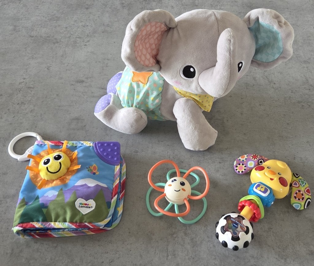 Speelgoed baby, peuter, Kinderen en Baby's, Ophalen, Zo goed als nieuw, Ontdekken, Met licht