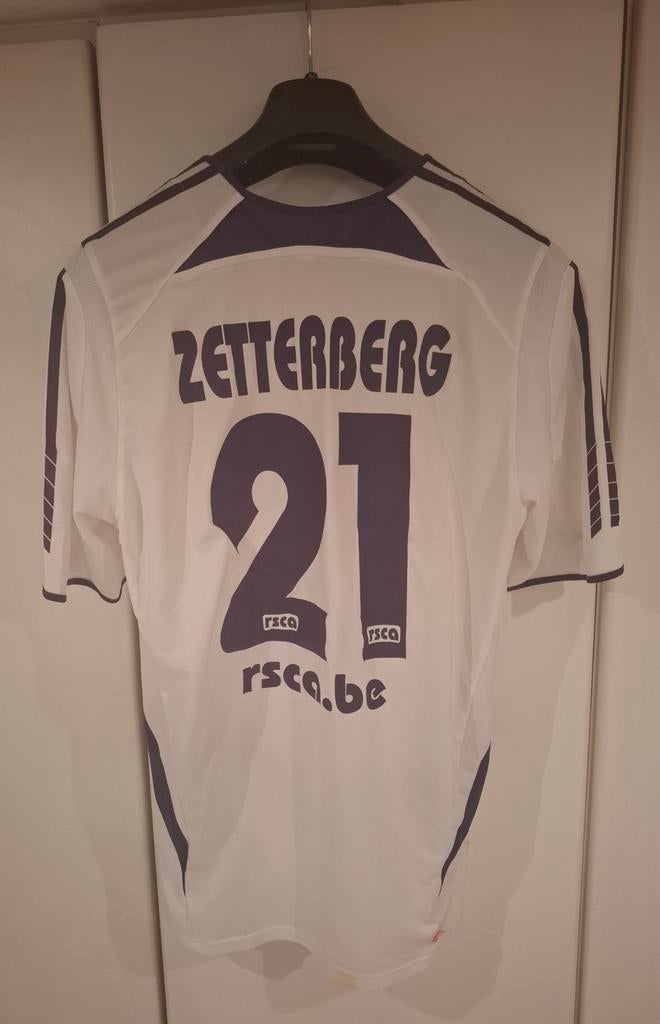 Zetterberg truitje RSCA Anderlecht, Ophalen of Verzenden