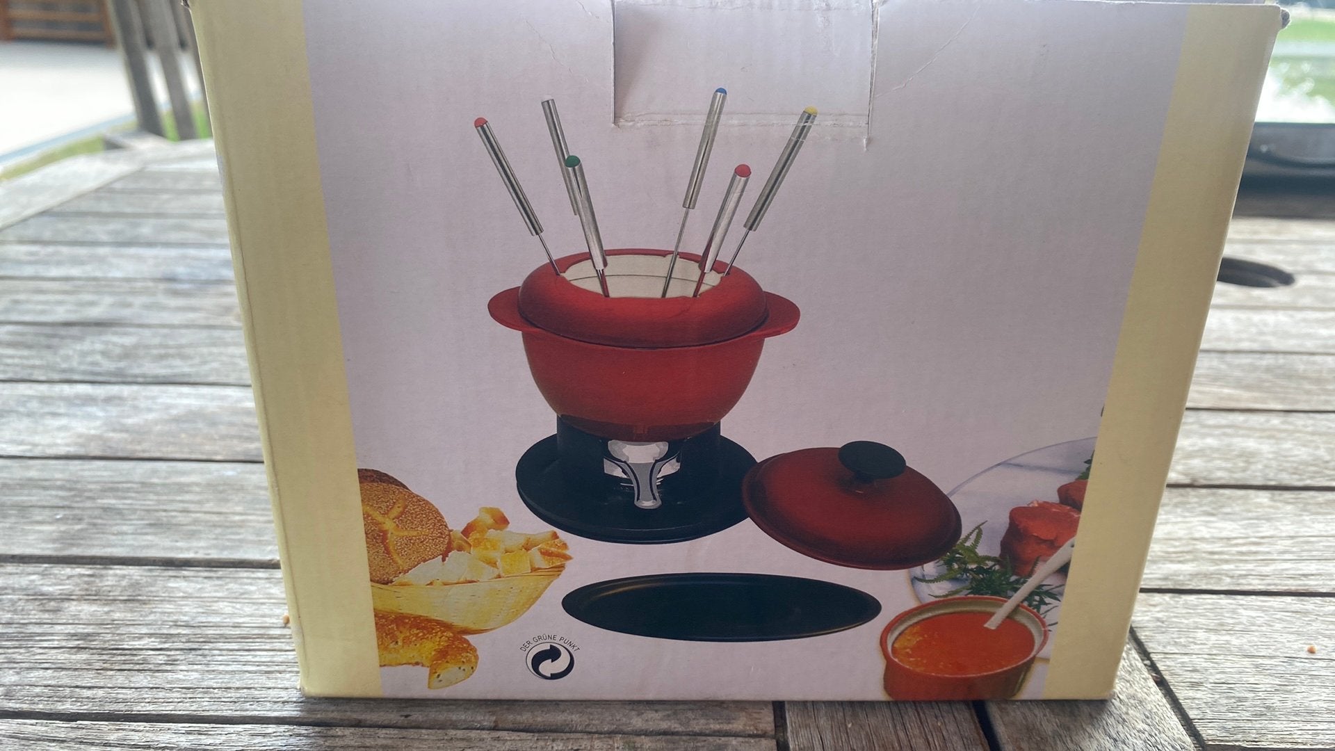 Keurslager 2-in-1 Fondueset – compleet, Ophalen, Nieuw
