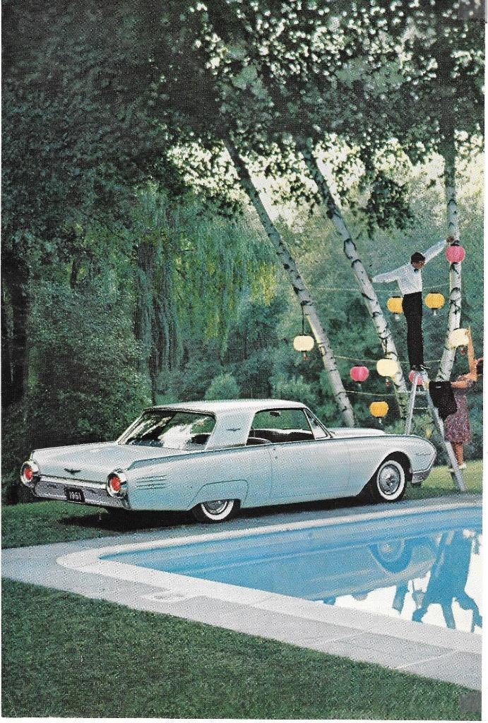 FORD THUNDERBIRD 1961/62/63, Ophalen of Verzenden, Ford