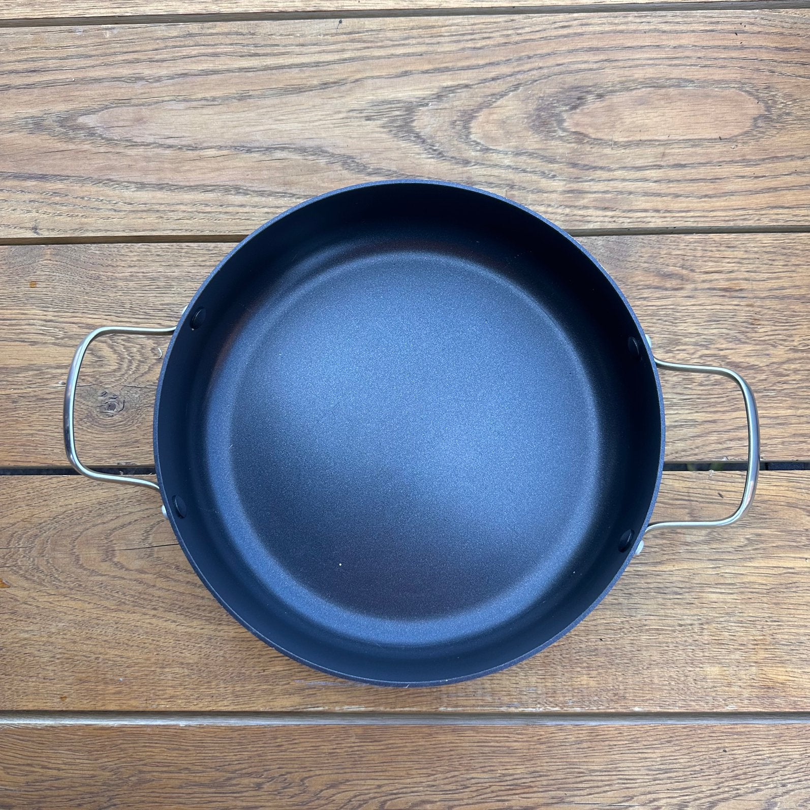 KitchenAid wokpan 28 cm, Enlèvement ou Envoi, Neuf, Poêle à frire ou Sauteuse