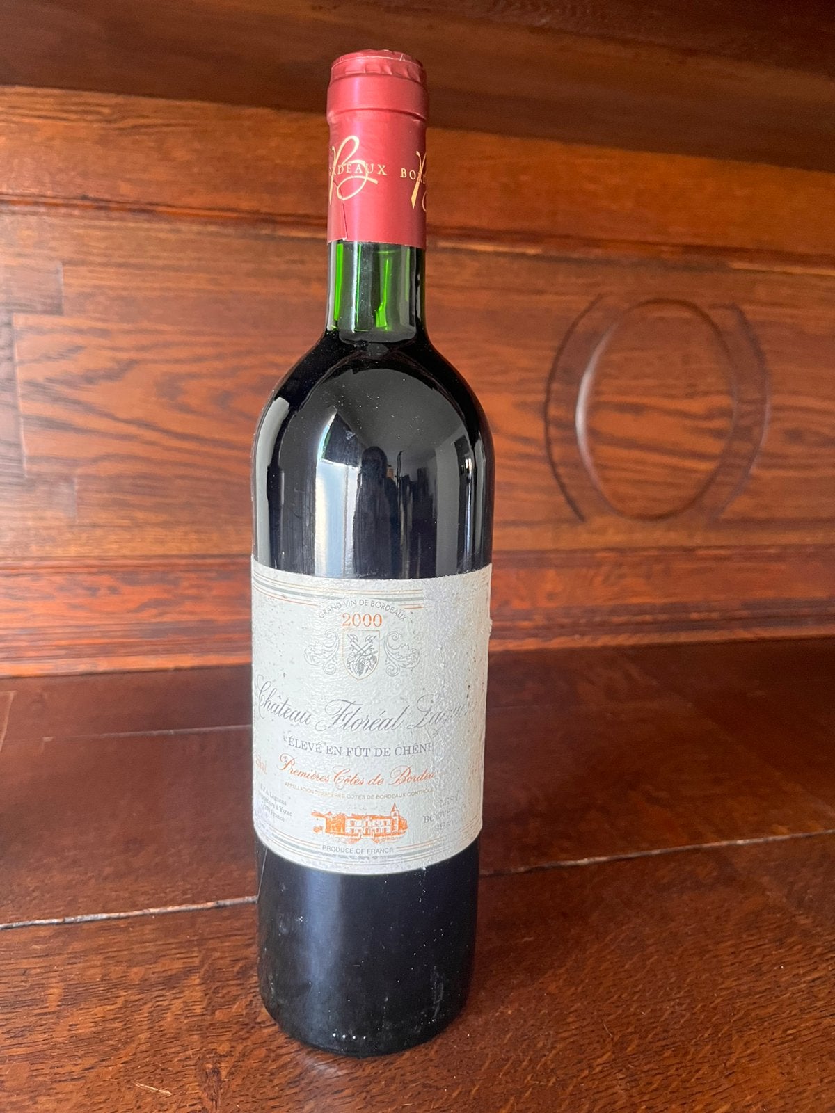 Château Floriat Lagune 2000, Ophalen, Frankrijk, Nieuw, Rode wijn