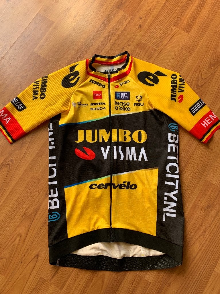 Wout van Aert trui van 2023, Fietsen en Brommers, Fietsaccessoires | Fietskleding, Ophalen of Verzenden, Nieuw, Bovenkleding