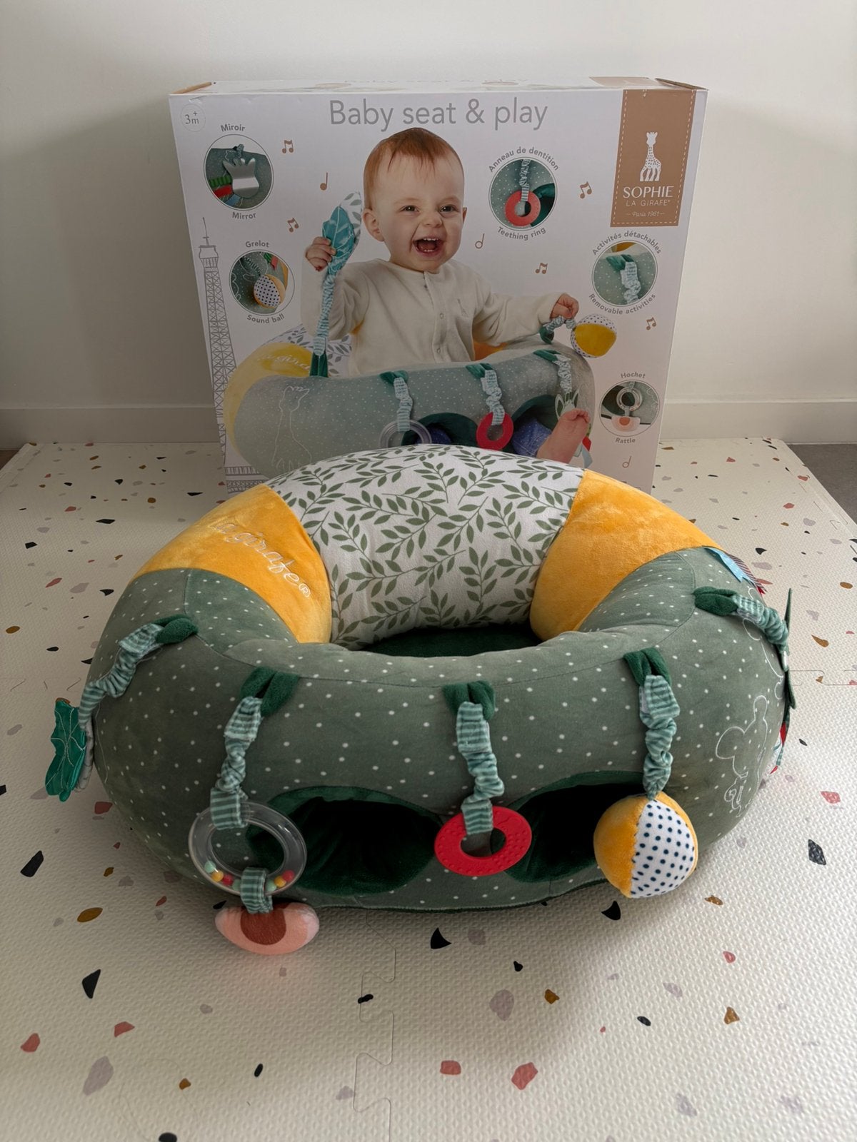 Sophie de giraf Baby Seat & Play, Ophalen, Zo goed als nieuw