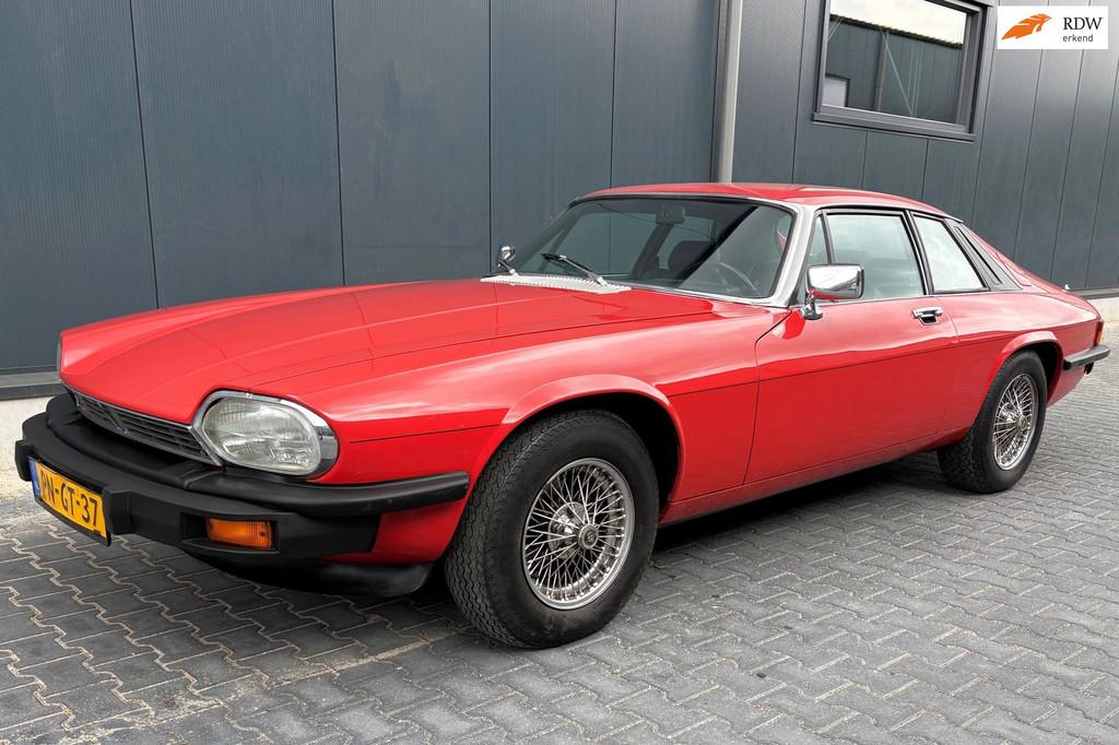 Jaguar XJ-S 5.3 V12 Coupé (automatique), Autos, Achat, 217 kW, Noir, 295 ch