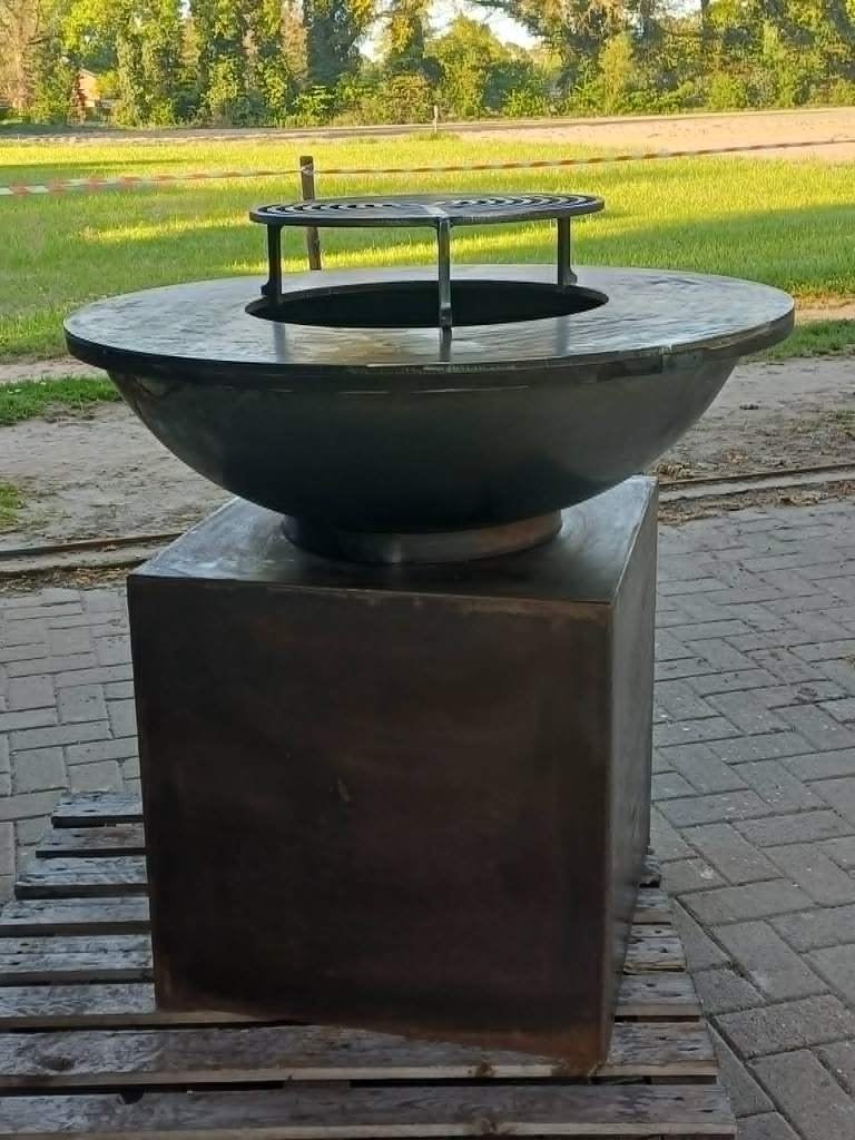 barbeque met bakplaat, Tuin en Terras, Ophalen, Nieuw