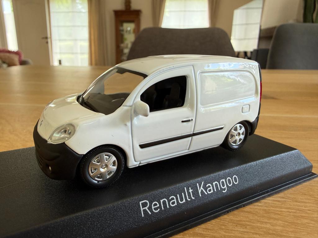Norev Renault Kangoo (2009) 1:43, Hobby en Vrije tijd, Ophalen of Verzenden, Zo goed als nieuw, Norev