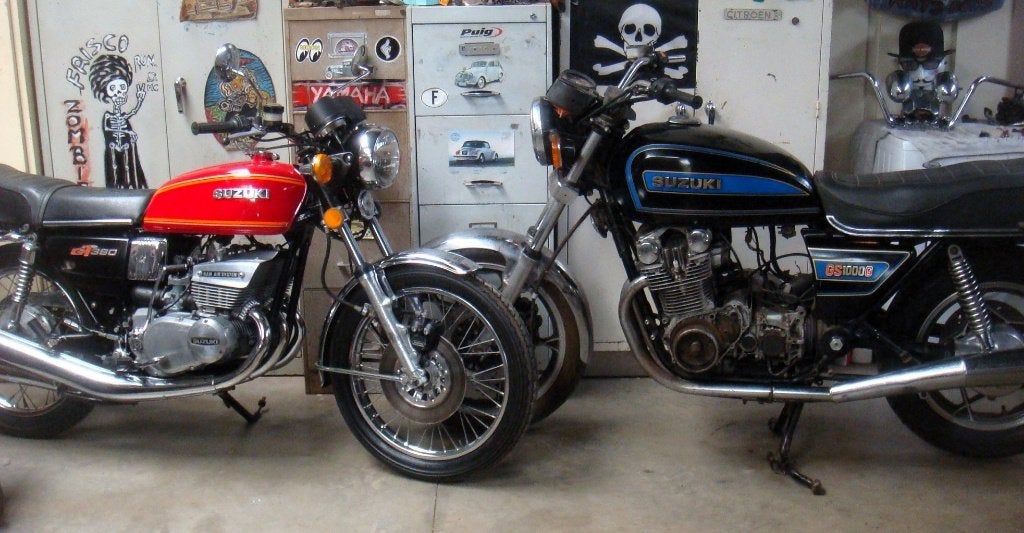 Suzuki, Motoren, Motoren | Oldtimers, Chopper, Nieuw, Ophalen